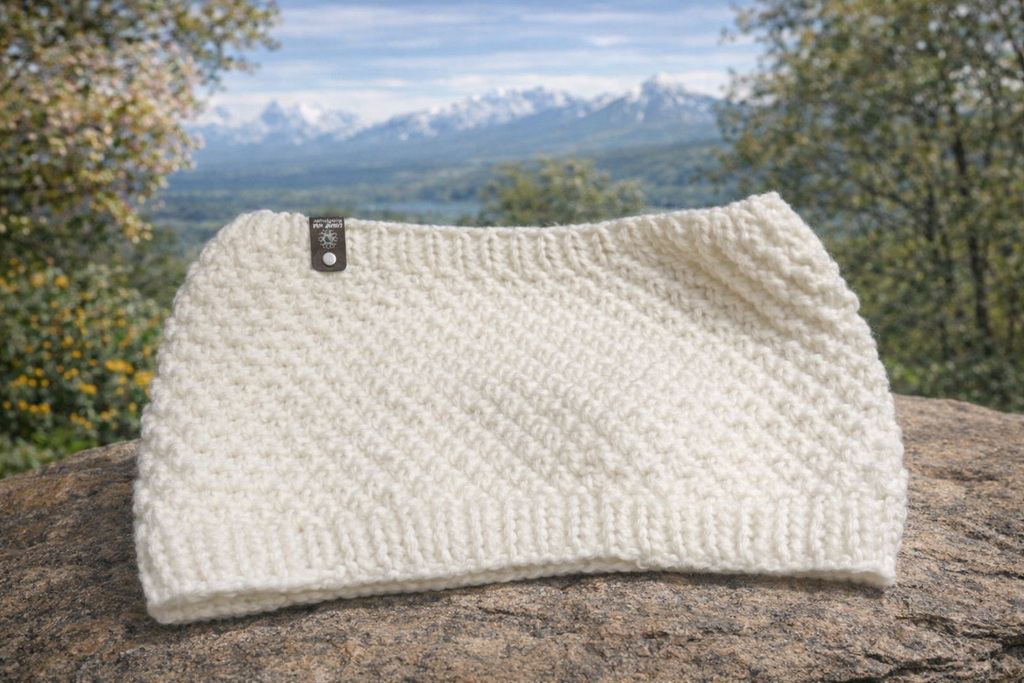Winter Blossom Chunky Knit Set