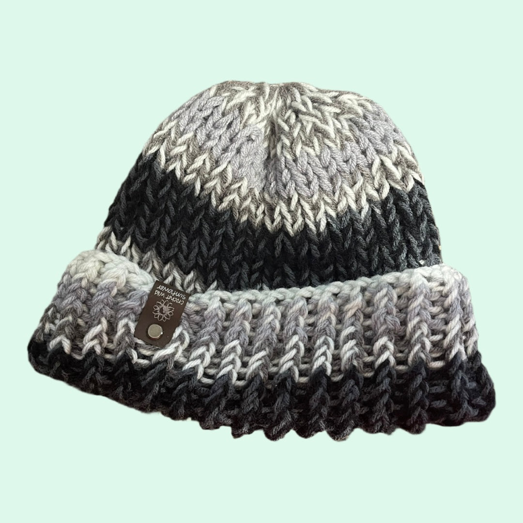 Chunky Knit Beanie