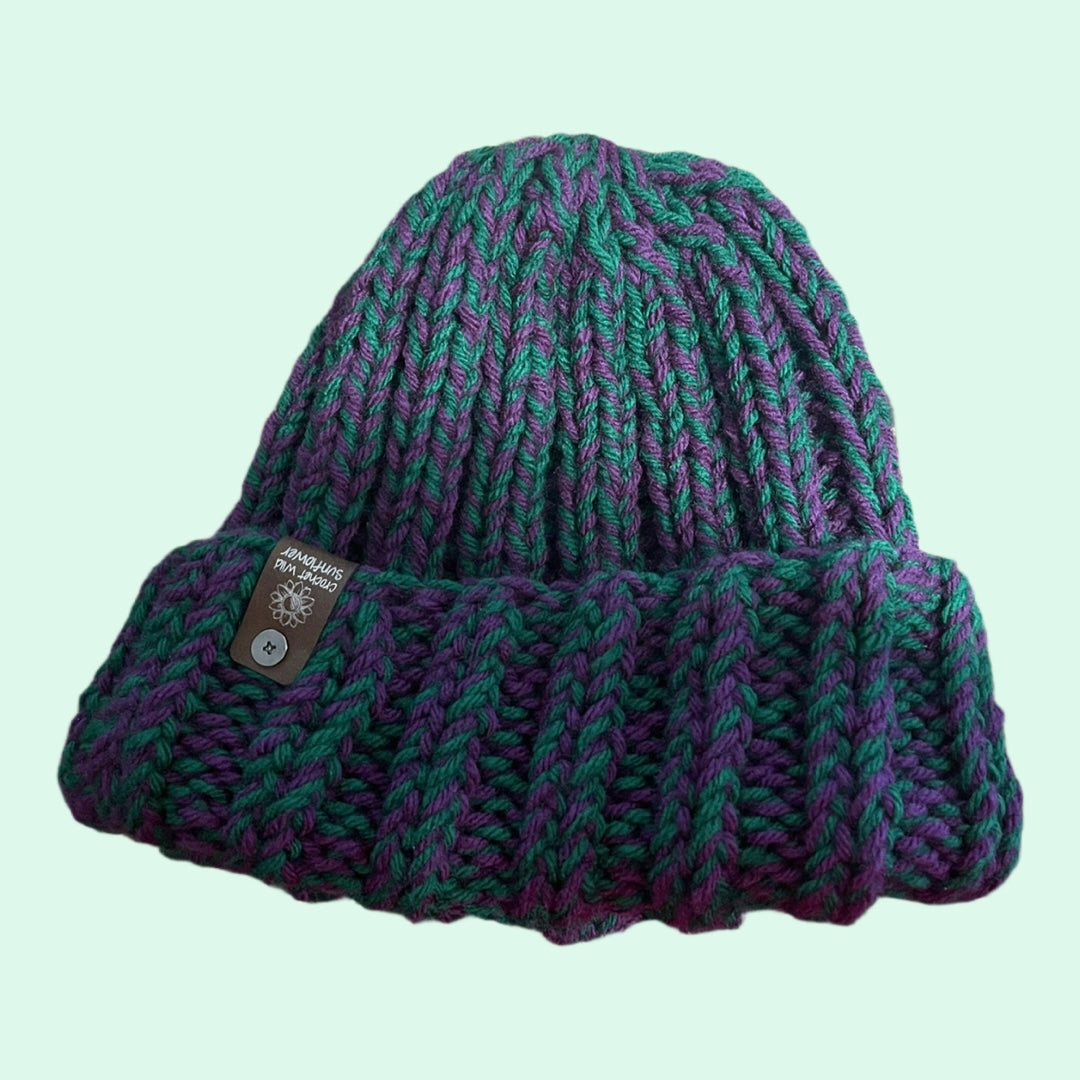 Chunky Knit Beanie