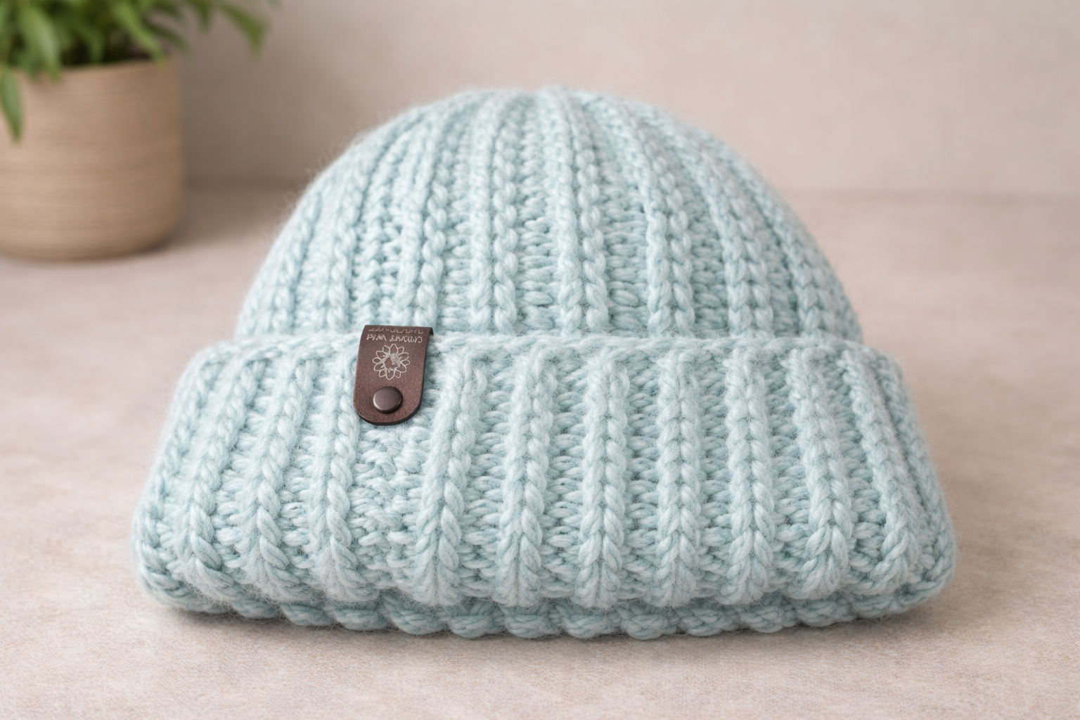 Chunky Knit Beanie