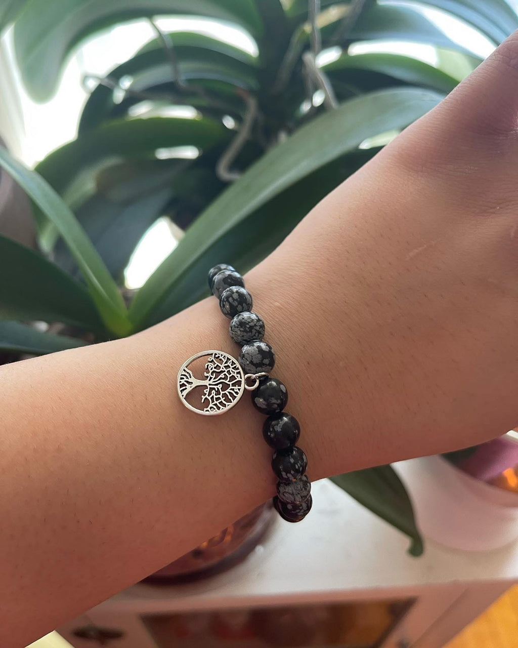 Obsidian Bracelet