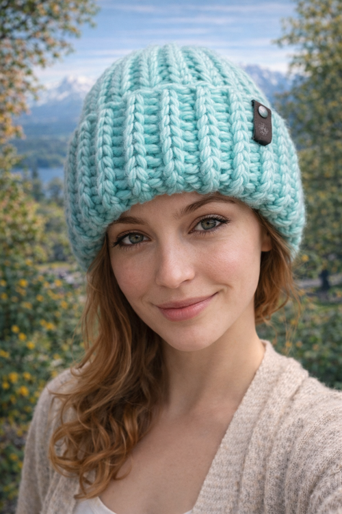 Chunky Knit Beanie