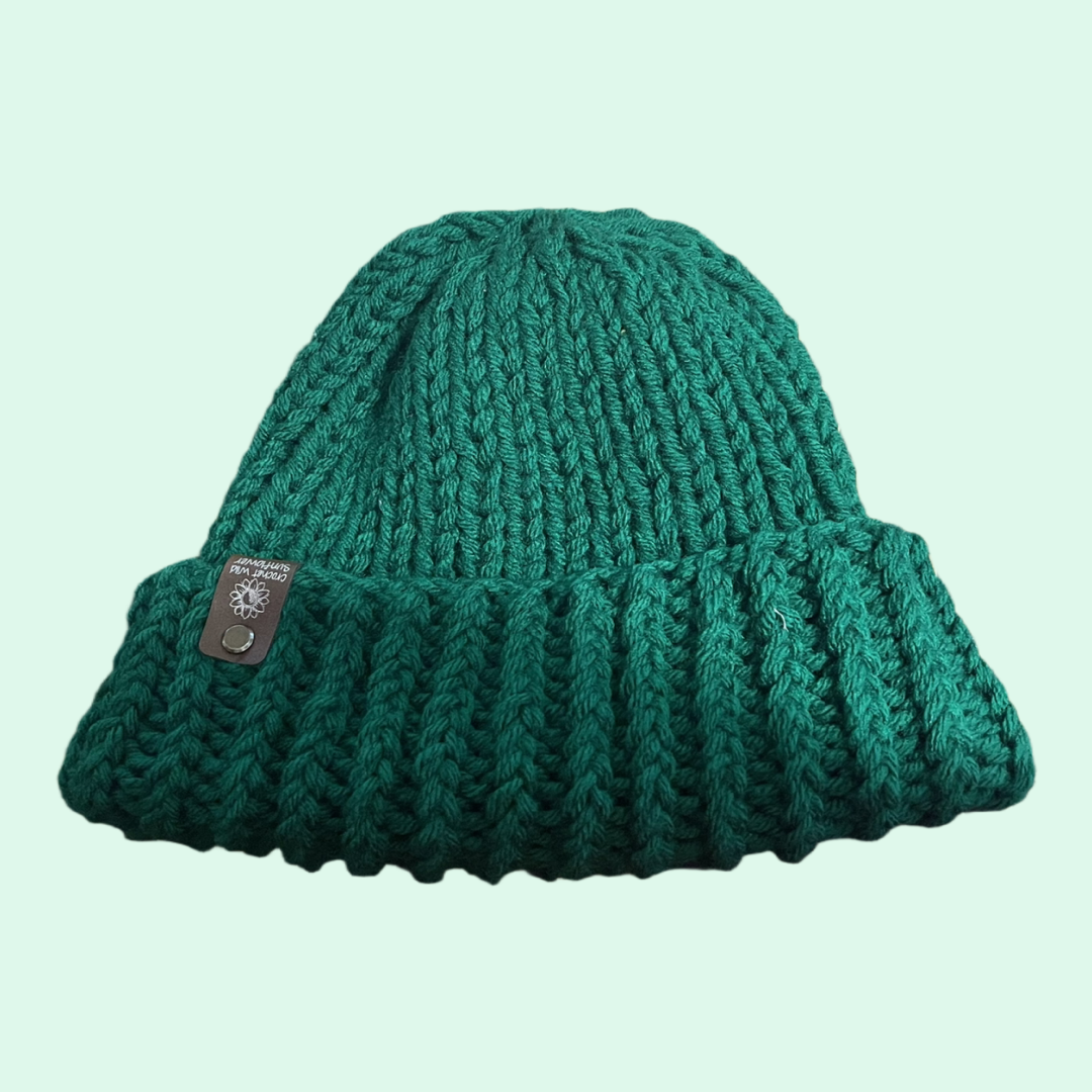 Chunky Knit Beanie