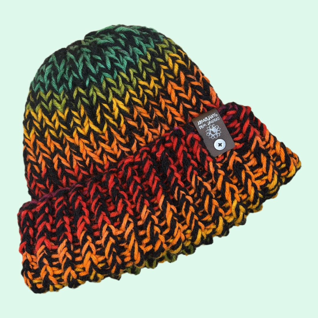 Chunky Knit Beanie