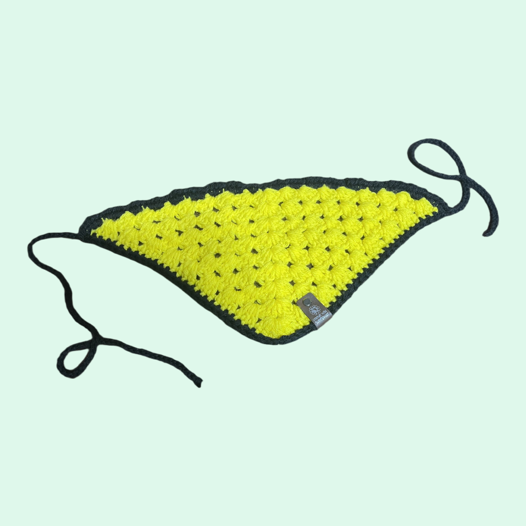Sweet Granny Stitch Bandana
