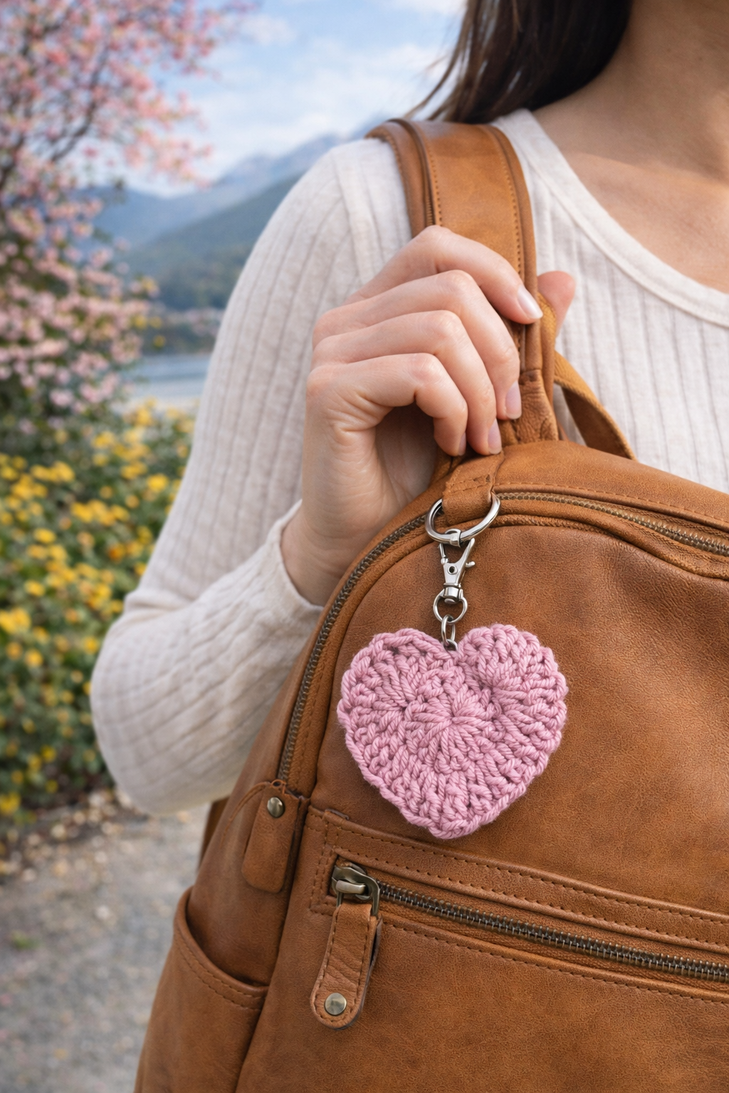 Heart Keychains