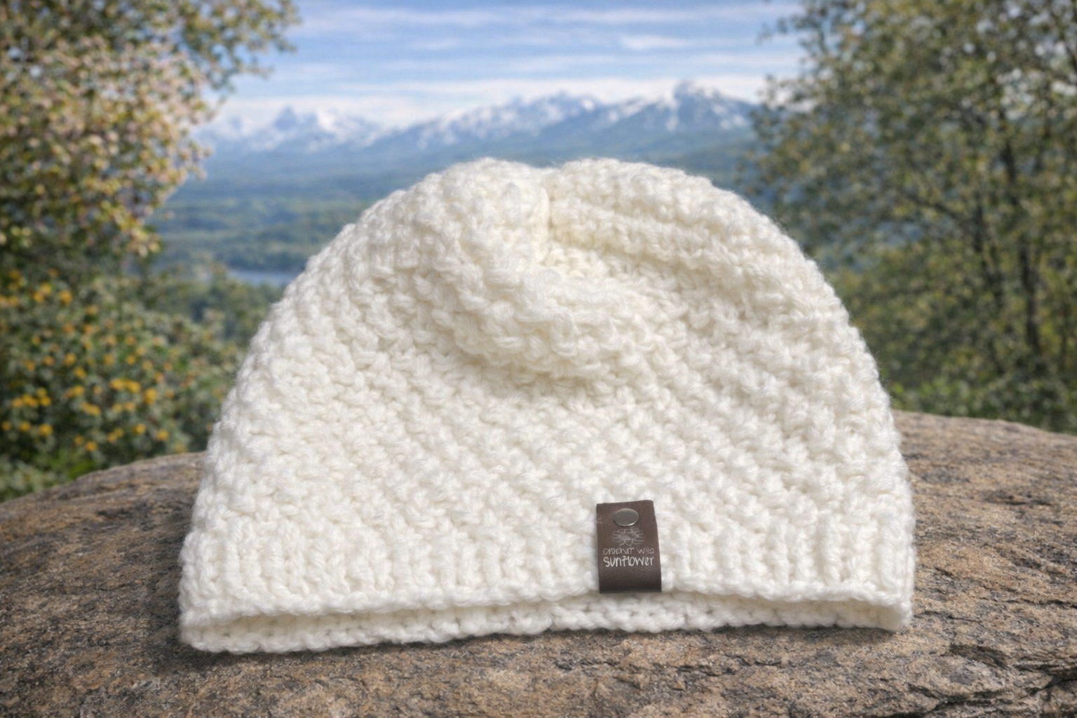 Winter Blossom Chunky Knit Set