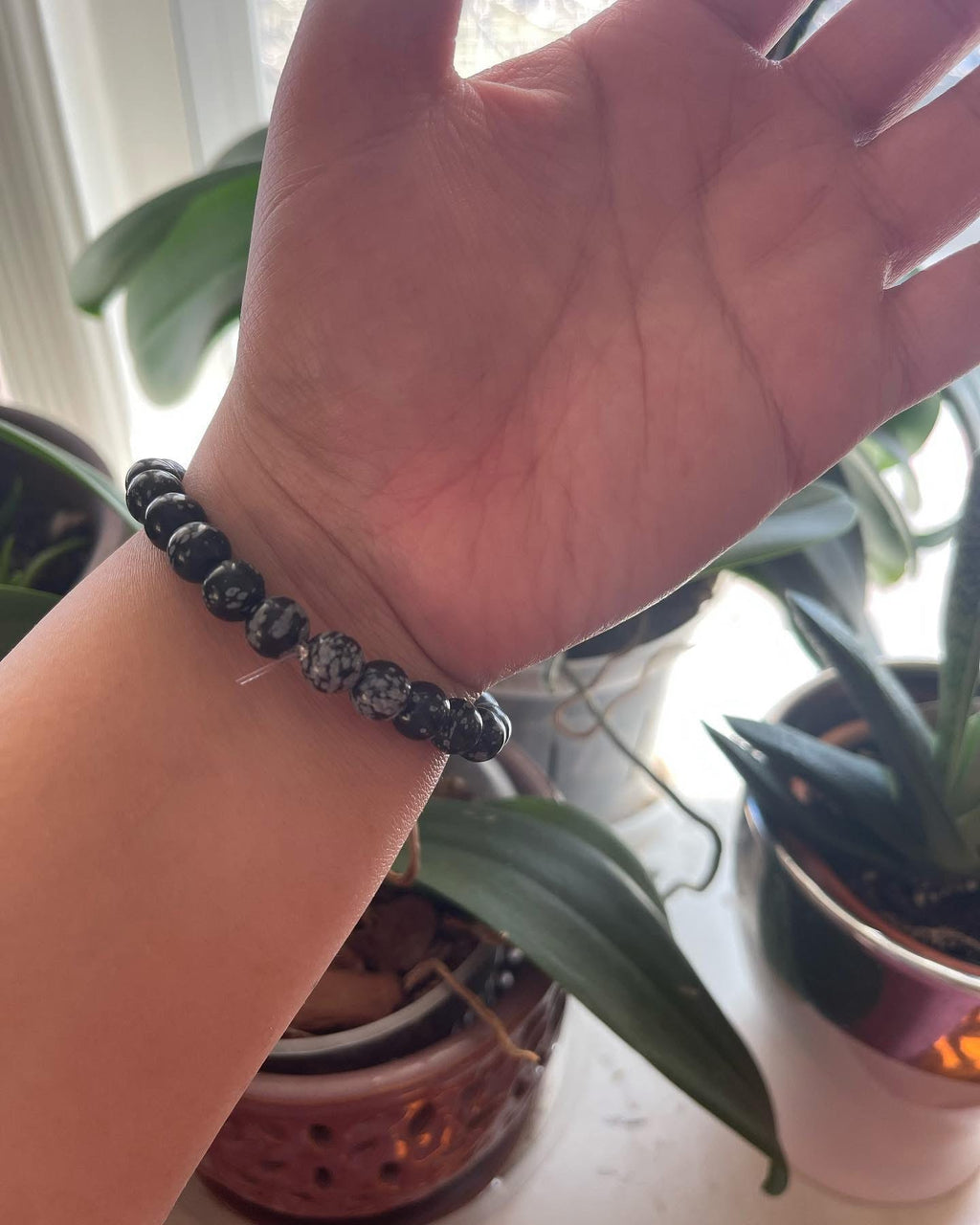 Obsidian Bracelet