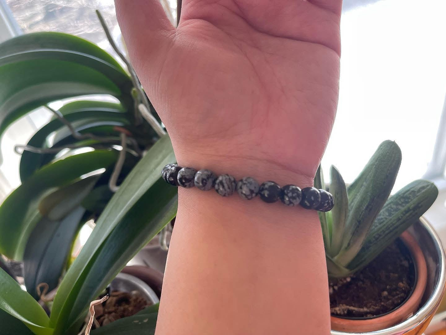 Obsidian Bracelet