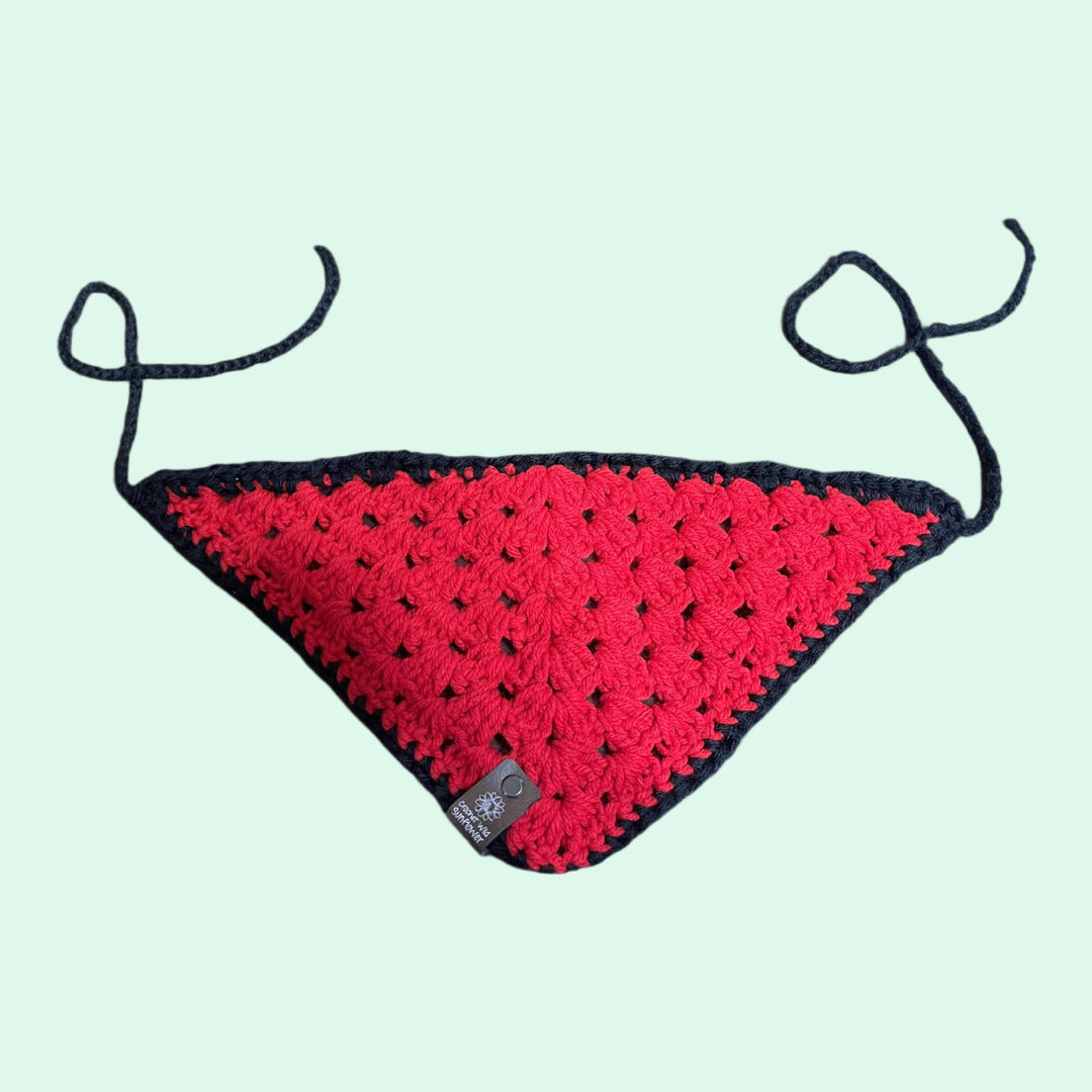 Sweet Granny Stitch Bandana