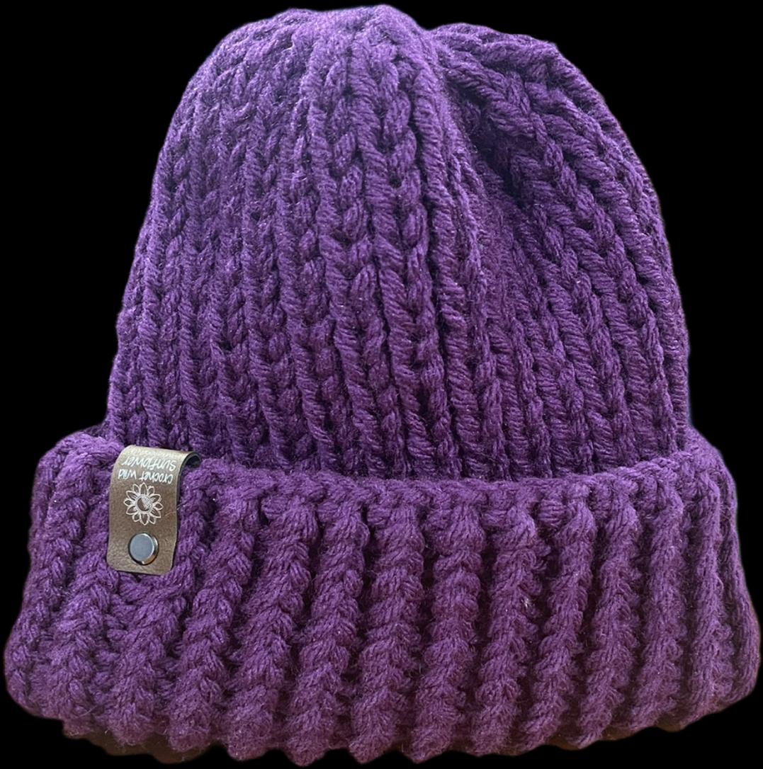 Chunky Knit Beanie