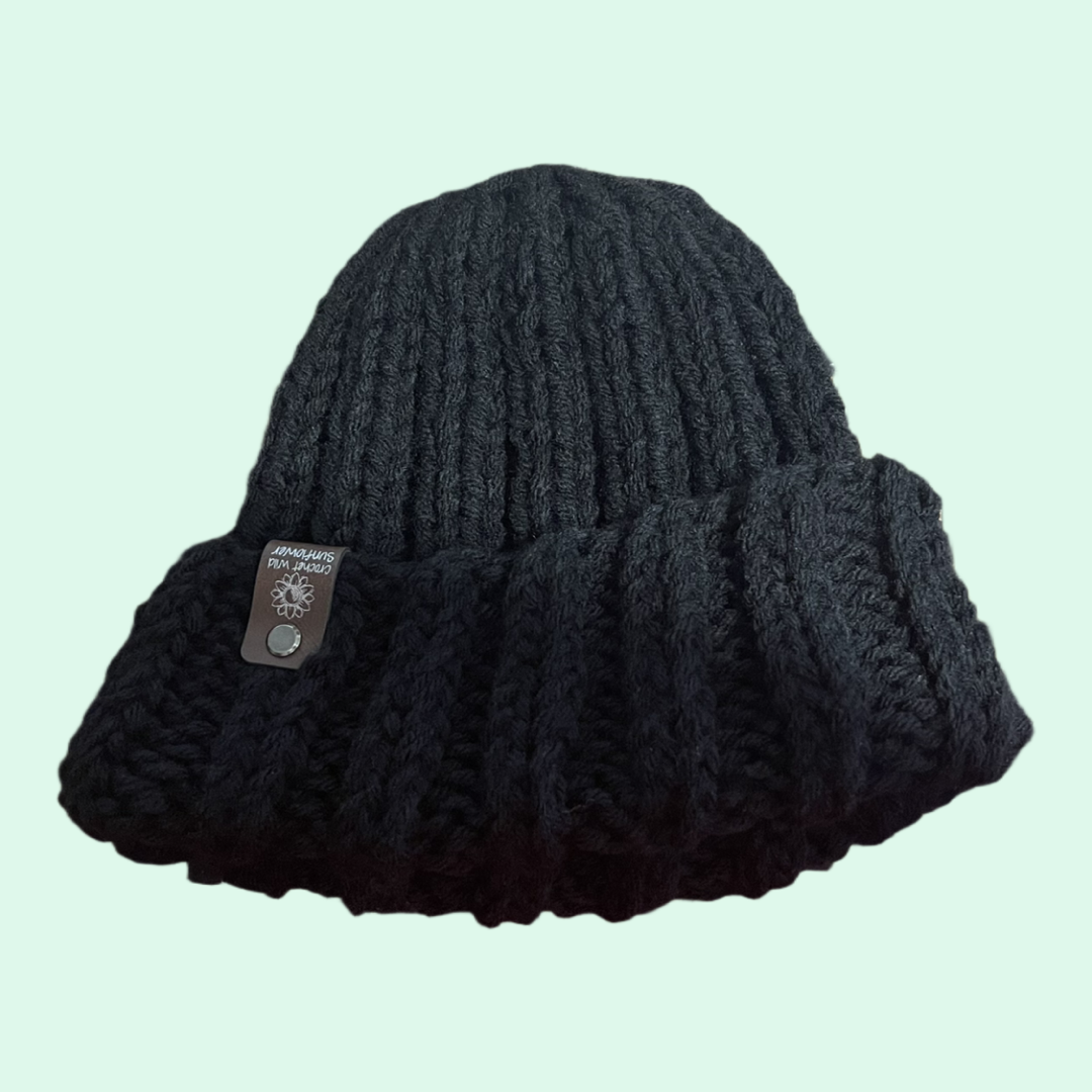 Chunky Knit Beanie