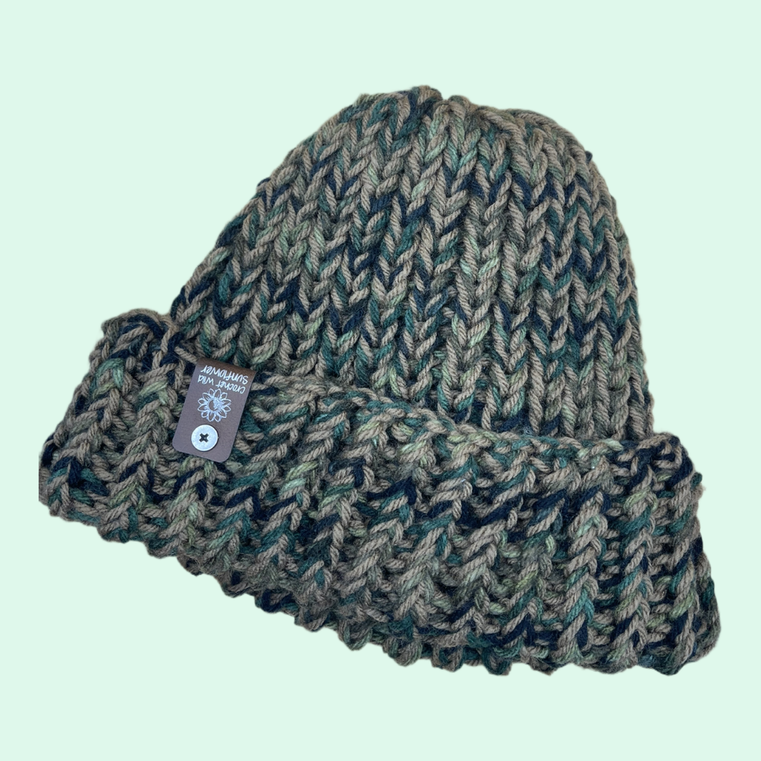 Chunky Knit Beanie