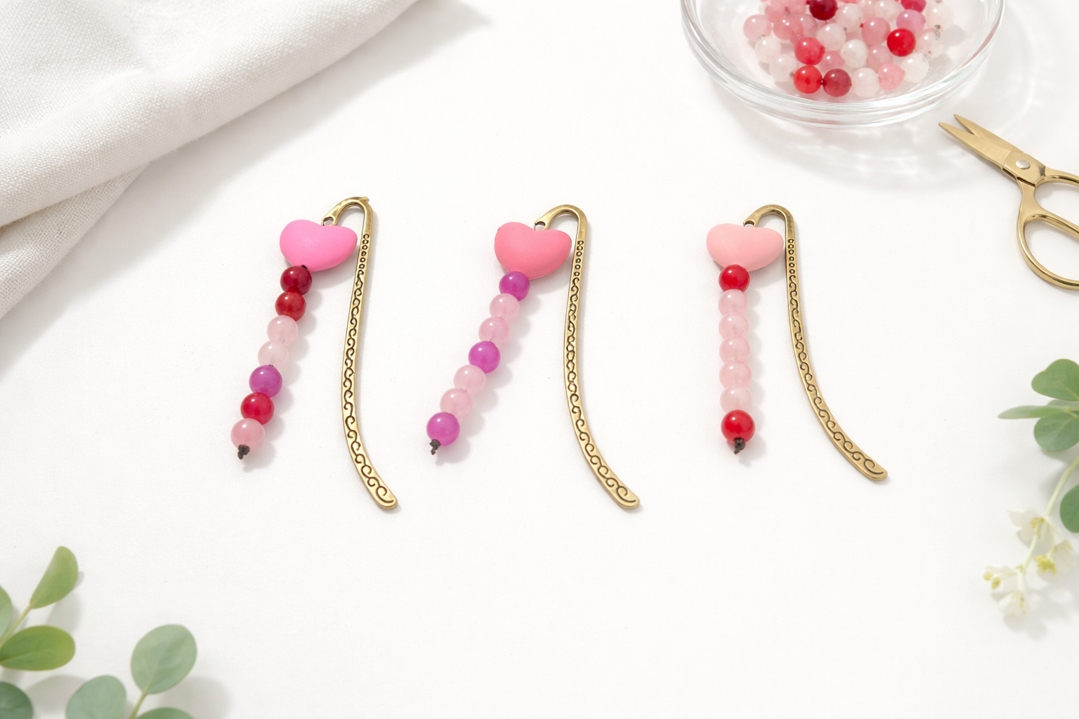 Heart Bookmark
