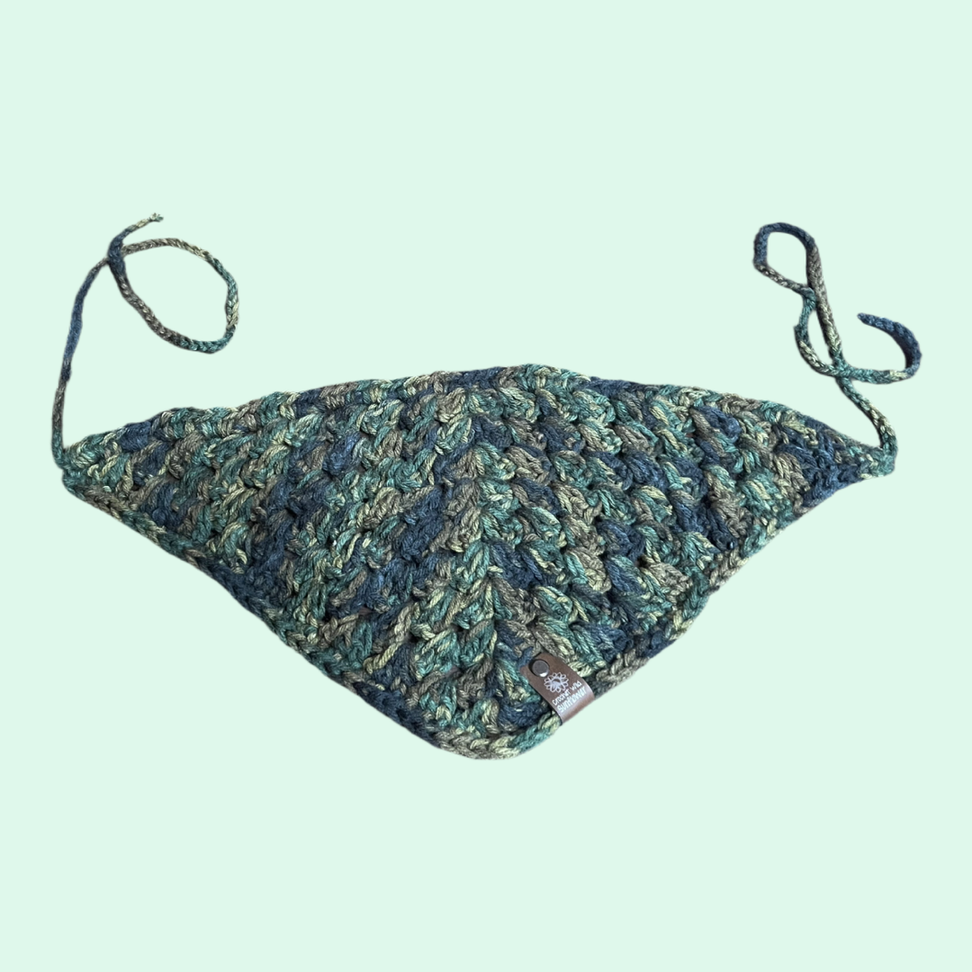 Sweet Granny Stitch Bandana